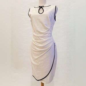 Joseph Ribkoff Cream dress